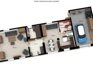 Prodej rodinného domu, Osečná, Českodubská, 170 m2