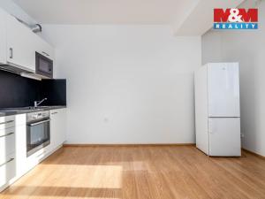 Pronájem bytu 1+kk, Praha - Holešovice, V závětří, 27 m2