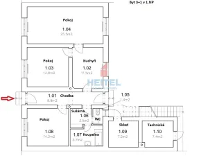 Prodej rodinného domu, Prosenice, Na Chmelínku, 205 m2