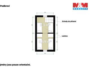 Prodej chaty, Nezvěstice, 42 m2