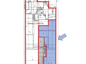 Pronájem obchodního prostoru, Rumburk, Třída 9. května, 300 m2