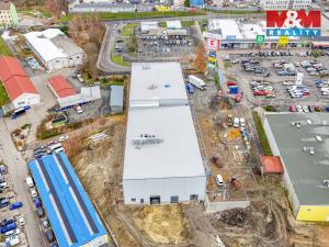 Pronájem skladu, Cheb, Karlova, 2200 m2