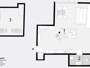 Prodej rodinného domu, Ořechov, Komenského, 349 m2
