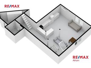 Pronájem bytu 2+kk, Praha - Karlín, Křižíkova, 70 m2