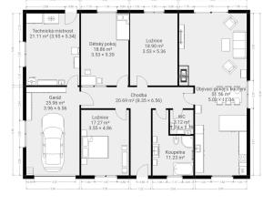 Prodej rodinného domu, Hostěradice - Chlupice, 189 m2