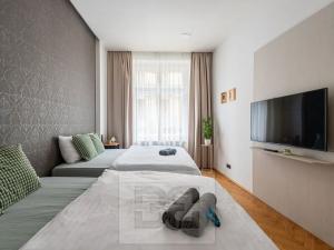 Prodej bytu 2+1, Praha - Nové Město, Ve Smečkách, 66 m2