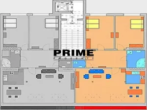 Pronájem bytu 3+kk, Praha - Vinohrady, Sázavská, 110 m2