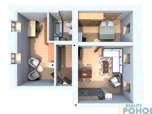 Prodej bytu 3+kk, Choceň, Peliny, 64 m2