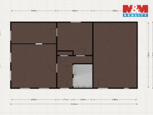 Prodej rodinného domu, Útvina, 217 m2