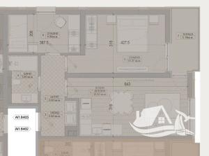 Prodej bytu 3+kk, Burgas, Bulharsko, 61 m2