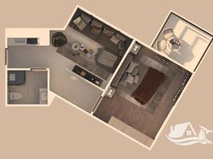 Prodej bytu 2+kk, Hurghada, Egypt, 51 m2