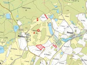 Prodej pole, Řídelov, 68053 m2