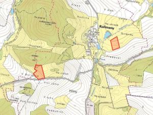Prodej louky, Kuřimany, 10066 m2