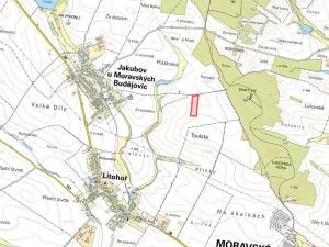 Prodej podílu pole, Litohoř, 6776 m2