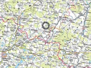 Prodej pozemku pro bydlení, Počátky, 1624 m2