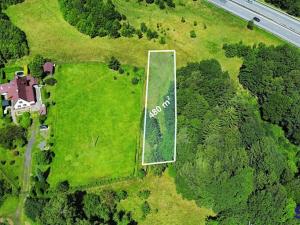 Prodej zahrady, Jeřmanice, 1208 m2