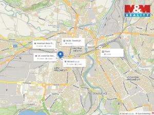 Pronájem bytu 1+kk, Plzeň - Jižní Předměstí, Němejcova, 33 m2