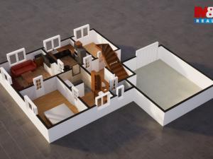 Prodej rodinného domu, Dlouhý Most, 323 m2