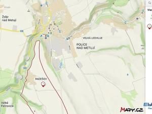 Prodej louky, Police nad Metují, 8001 m2