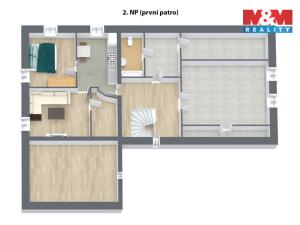 Prodej rodinného domu, Krásné Údolí, 250 m2