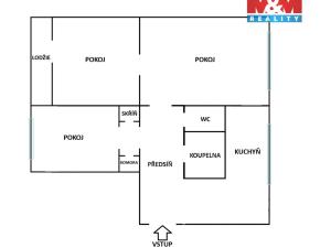 Prodej bytu 3+1, Havířov - Šumbark, Mládí, 68 m2