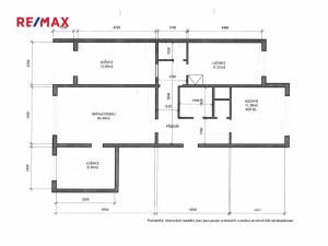 Pronájem bytu 4+1, Praha - Modřany, Daňkova, 89 m2