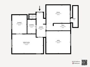 Pronájem bytu 3+kk, Plzeň, Malostranská, 82 m2