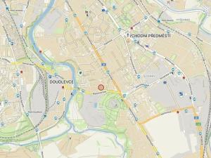 Pronájem bytu 3+kk, Plzeň, Malostranská, 82 m2