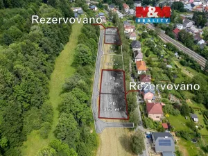 Prodej pozemku pro bydlení, Jeseník, Thámova, 1247 m2