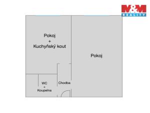 Prodej bytu 2+kk, Karviná - Hranice, Čsl. armády, 37 m2