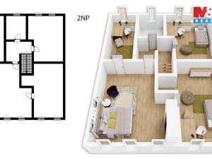 Prodej rodinného domu, Králíky, Za Pilou, 104 m2