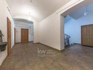 Pronájem kanceláře, Praha - Bubeneč, Jana Zajíce, 270 m2