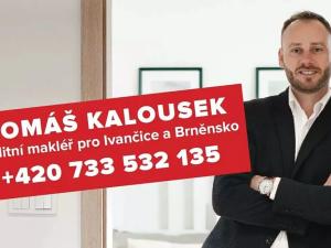 Pronájem kanceláře, Ivančice, Palackého náměstí, 13 m2