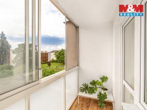 Prodej bytu 3+kk, Pardubice - Zelené Předměstí, Bacháčkova, 78 m2