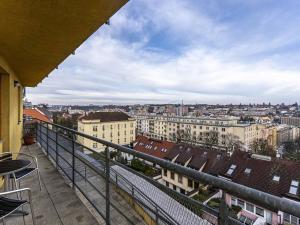 Pronájem bytu 3+kk, Praha - Břevnov, Šlikova, 110 m2