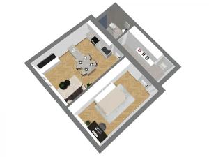 Prodej bytu 2+kk, Praha - Vršovice, Na spojce, 54 m2