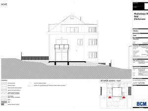 Prodej pozemku pro bydlení, Praha - Hlubočepy, Nad Zlíchovem, 1490 m2