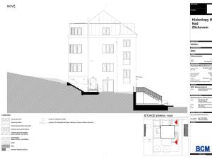 Prodej pozemku pro bydlení, Praha - Hlubočepy, Nad Zlíchovem, 1490 m2