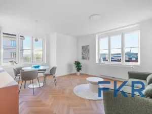 Prodej bytu 3+kk, Praha - Holešovice, Osadní, 86 m2