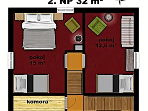 Prodej chaty, Vrané nad Vltavou, Nad Statkem, 105 m2