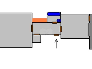Pronájem bytu 1+1, Praha - Holešovice, Heřmanova, 47 m2