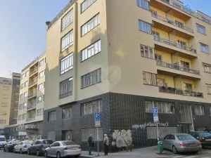 Pronájem bytu 1+1, Praha - Holešovice, Heřmanova, 47 m2