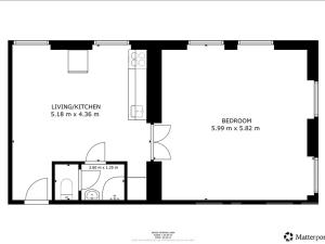 Pronájem bytu 2+kk, Praha - Smíchov, Preslova, 58 m2