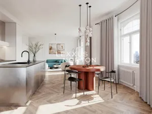 Prodej bytu 2+kk, Praha - Vršovice, Norská, 45 m2