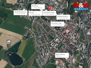 Pronájem bytu 1+1, Pelhřimov, Rubešova, 37 m2