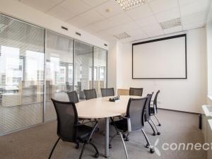 Pronájem kanceláře, Praha - Karlín, Rohanské nábřeží, 159 m2