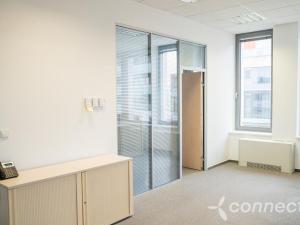 Pronájem kanceláře, Praha - Karlín, Rohanské nábřeží, 159 m2