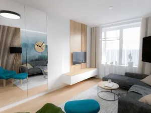 Prodej bytu 2+kk, Brno, Karlova, 32 m2