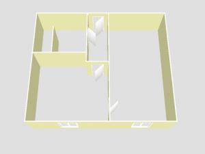 Prodej bytu 1+1, Jirkov, Krušnohorská, 36 m2