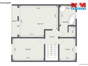 Prodej rodinného domu, Tuřany, 133 m2